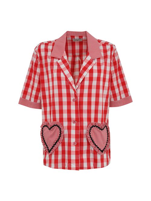 Camicia Picnic Rosso FRONT STREET | 3427815